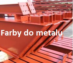 Farby do metalu i farby aroodporne.