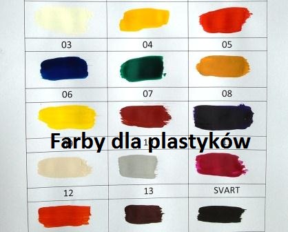 Farby i 1akcesoria dla artystw plastykw.
